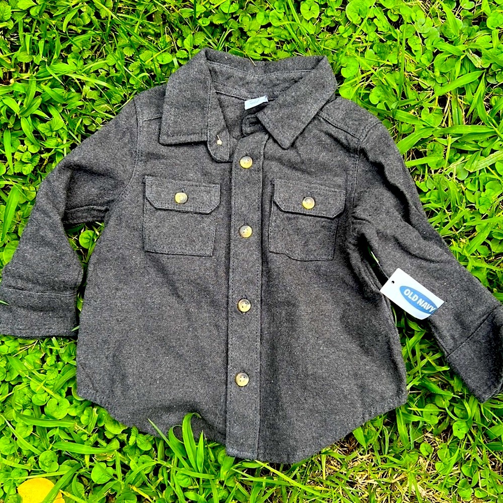 Toddler button down NWT
